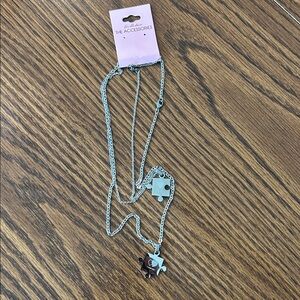 His and Hers Necklaces